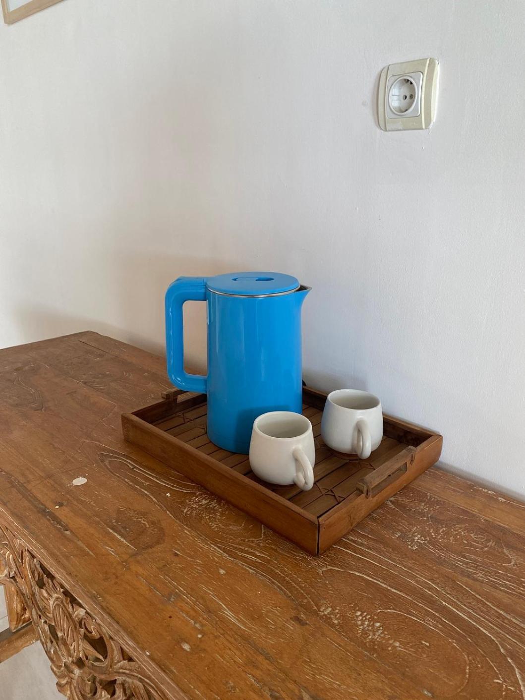 Surf Shack Grupuk Hotell Bumbang Exteriör bild